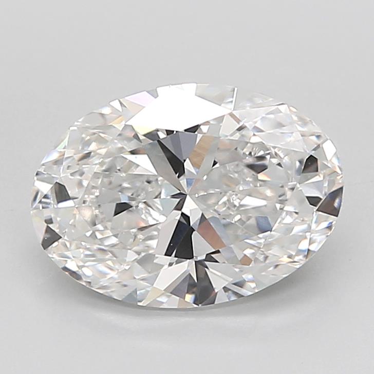 IGI 3.05 Carat Oval Lab Grown Diamond 人工培育鑽石 實驗室人造鑽石