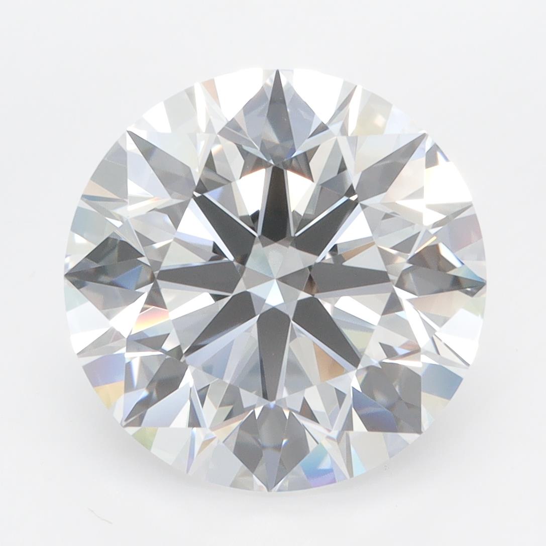 GIA 5.87 Carat Round Brilliant Lab Grown Diamond 人工培育鑽石 實驗室人造鑽石