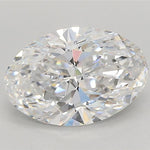 IGI 2.64 Carat Oval Lab Grown Diamond 人工培育鑽石 實驗室人造鑽石