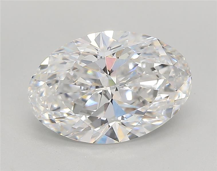 IGI 2.64 Carat Oval Lab Grown Diamond 人工培育鑽石 實驗室人造鑽石