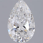IGI 1.24 Carat Pear Lab Grown Diamond