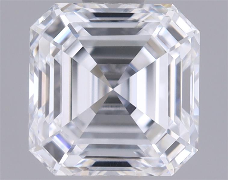 IGI 1.00 Carat Asscher Lab Grown Diamond 人工培育鑽石 實驗室人造鑽石