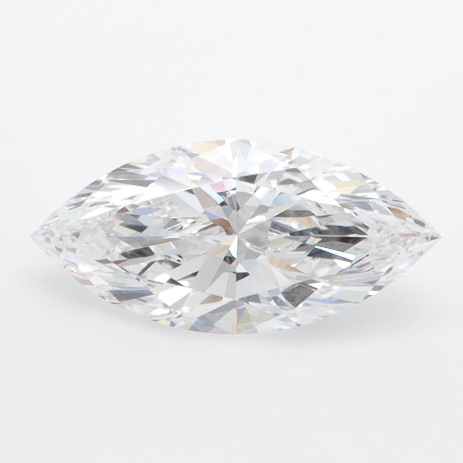 IGI 1.24 Carat Marquise Lab Grown Diamond 人工培育鑽石 實驗室人造鑽石
