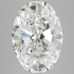 IGI 8.07 Carat Oval Lab Grown Diamond 人工培育鑽石 實驗室人造鑽石