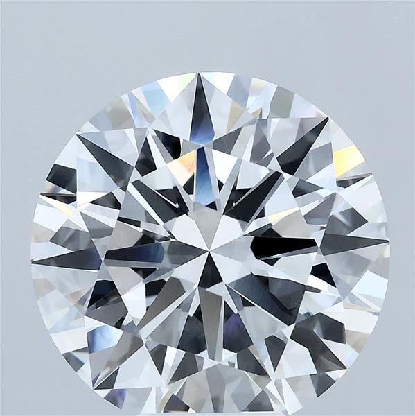 IGI 7.52 Carat Round Brilliant Lab Grown Diamond 人工培育鑽石 實驗室人造鑽石