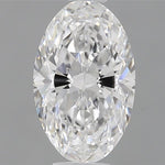 IGI 0.58 Carat Oval Lab Grown Diamond 人工培育鑽石 實驗室人造鑽石