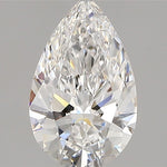 IGI 1.77 Carat Pear Lab Grown Diamond 人工培育鑽石 實驗室人造鑽石