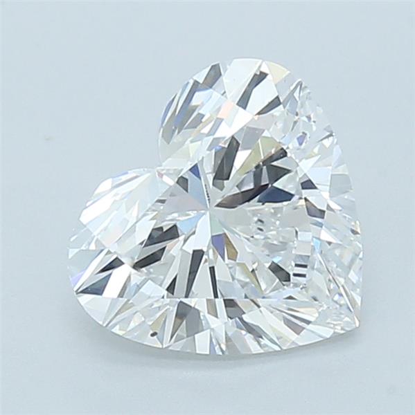 IGI 2.58 Carat Heart Lab Grown Diamond 人工培育鑽石 實驗室人造鑽石
