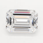 GIA 5.10 Carat Emerald Lab Grown Diamond 人工培育鑽石 實驗室人造鑽石