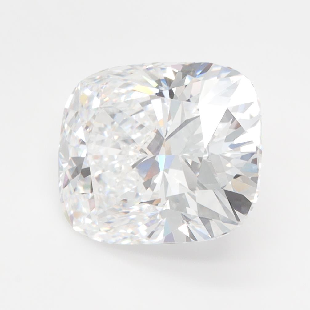 GIA 3.39 Carat Cushion Lab Grown Diamond 人工培育鑽石 實驗室人造鑽石