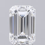 IGI 3.00 Carat Emerald Lab Grown Diamond 人工培育鑽石 實驗室人造鑽石