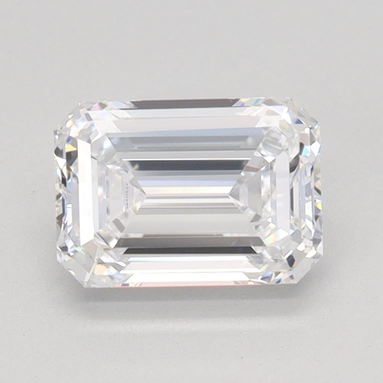 IGI 1 Carat Emerald Lab Grown Diamond