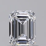 IGI 0.7 Carat Emerald Lab Grown Diamond