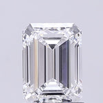 IGI 1.59 Carat Emerald Lab Grown Diamond 人工培育鑽石 實驗室人造鑽石