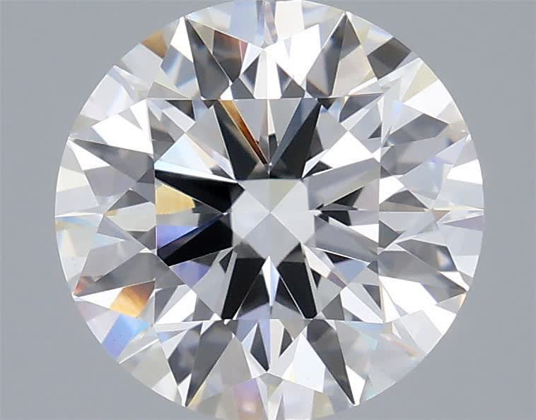 IGI 2.63 Carat Round Brilliant Lab Grown Diamond 人工培育鑽石 實驗室人造鑽石