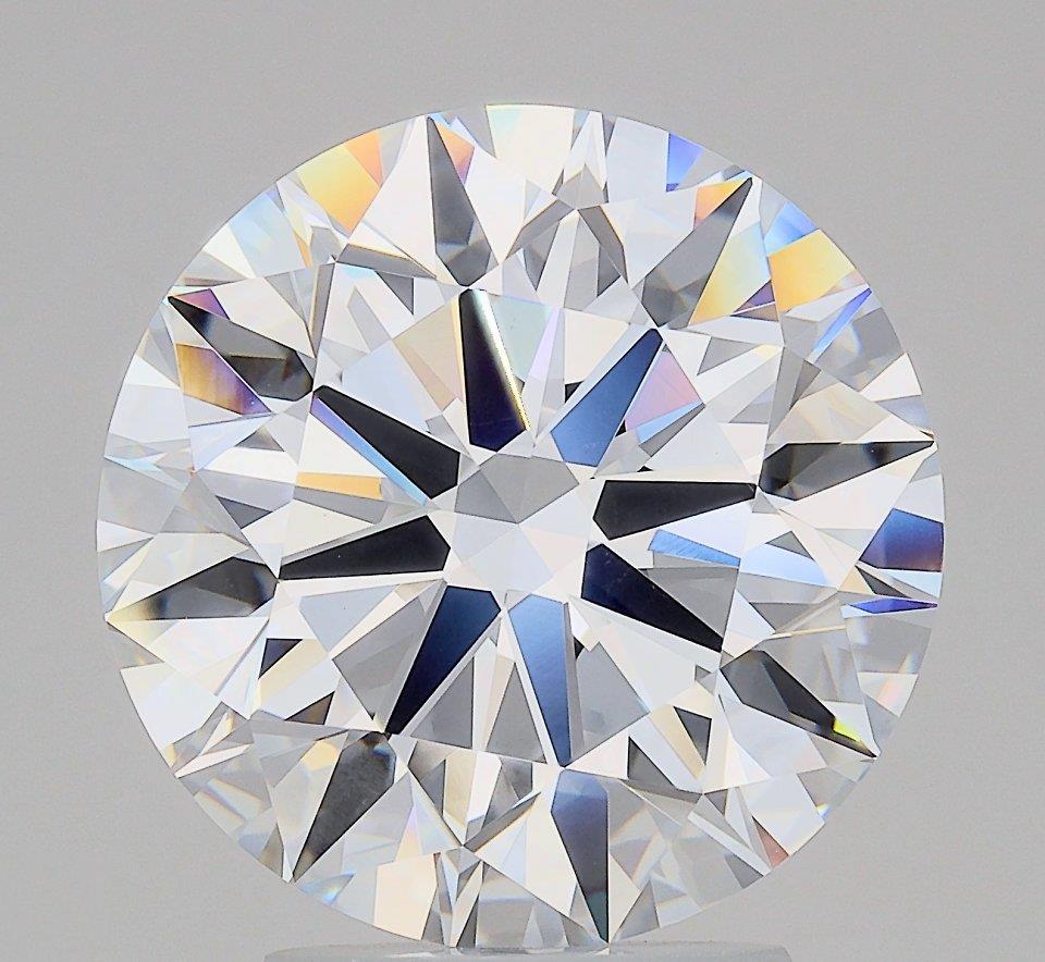 IGI 4.04 Carat Round Brilliant Lab Grown Diamond 人工培育鑽石 實驗室人造鑽石