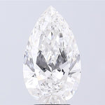 IGI 4.02 Carat Pear Lab Grown Diamond 人工培育鑽石 實驗室人造鑽石