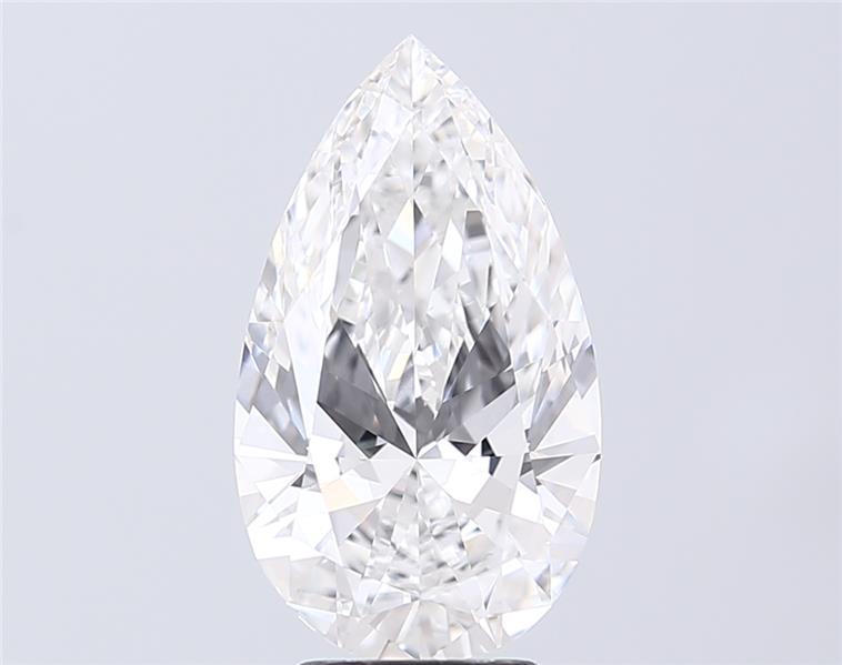 IGI 4.02 Carat Pear Lab Grown Diamond 人工培育鑽石 實驗室人造鑽石