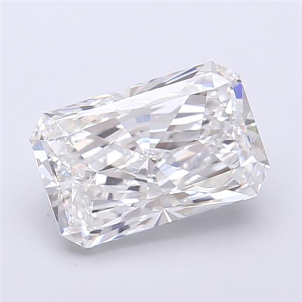IGI 2.07 Carat Radiant Cut Lab Grown Diamond 人工培育鑽石 實驗室人造鑽石