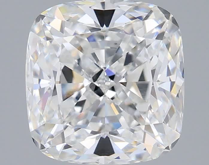 IGI 2.55 Carat Cushion Lab Grown Diamond 人工培育鑽石 實驗室人造鑽石