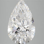IGI 4.05 Carat Pear Lab Grown Diamond 人工培育鑽石 實驗室人造鑽石