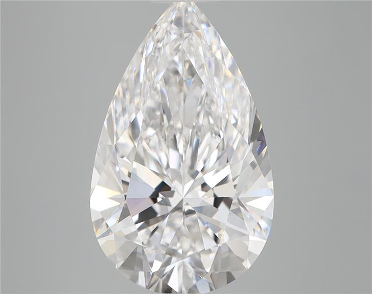 IGI 4.05 Carat Pear Lab Grown Diamond 人工培育鑽石 實驗室人造鑽石