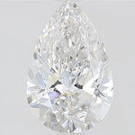 IGI 1.77 Carat Pear Lab Grown Diamond