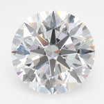 IGI 2.31 Carat Round Brilliant Lab Grown Diamond 人工培育鑽石 實驗室人造鑽石