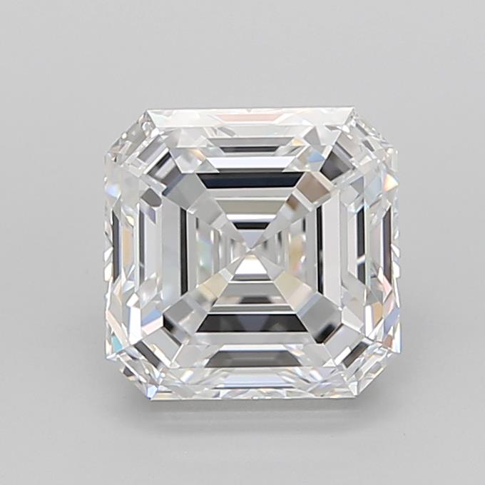 IGI 3.62 Carat Asscher Lab Grown Diamond