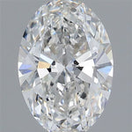 IGI 1.48 Carat Oval Lab Grown Diamond 人工培育鑽石 實驗室人造鑽石
