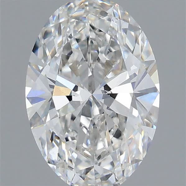 IGI 1.48 Carat Oval Lab Grown Diamond 人工培育鑽石 實驗室人造鑽石