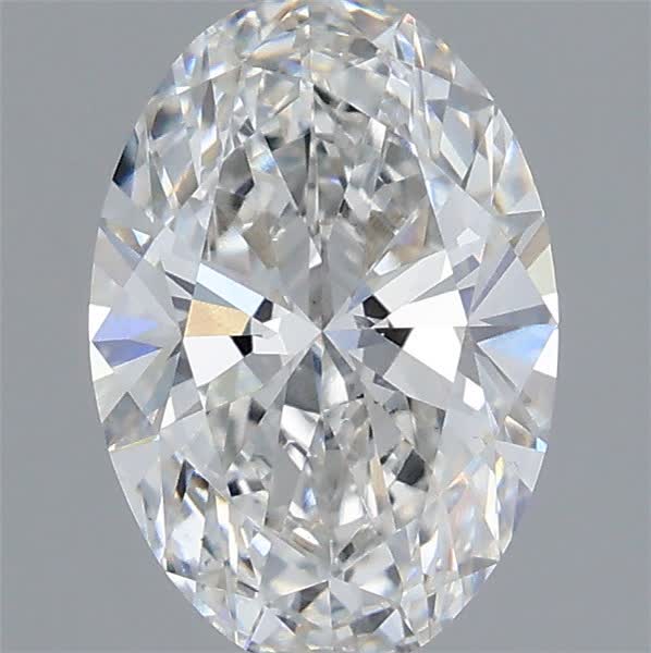 IGI 1.48 Carat Oval Lab Grown Diamond 人工培育鑽石 實驗室人造鑽石