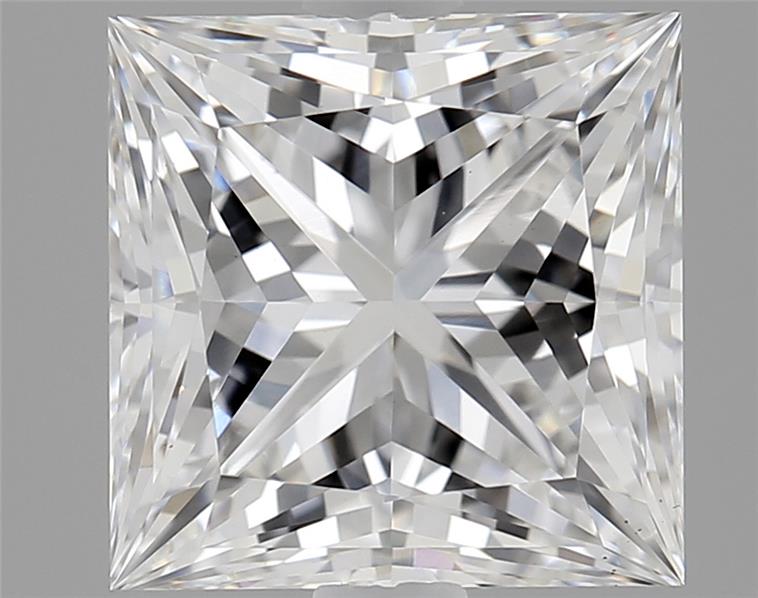 IGI 2.53 Carat Princess Cut Lab Grown Diamond 人工培育鑽石 實驗室人造鑽石
