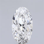 GIA 1.12 Carat Oval Lab Grown Diamond 人工培育鑽石 實驗室人造鑽石