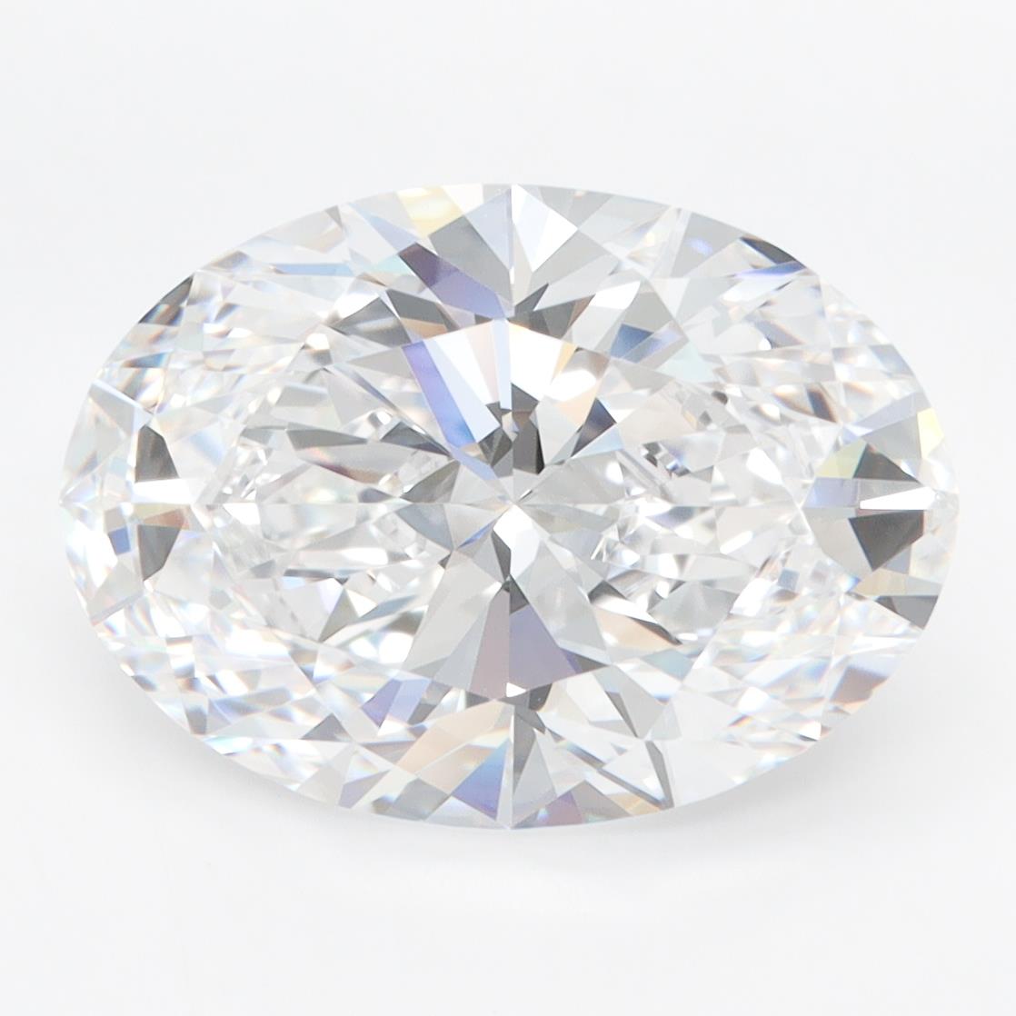 IGI 4.00 Carat Oval Lab Grown Diamond 人工培育鑽石 實驗室人造鑽石