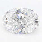 IGI 4.00 Carat Oval Lab Grown Diamond 人工培育鑽石 實驗室人造鑽石