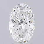 IGI 3.07 Carat Oval Lab Grown Diamond 人工培育鑽石 實驗室人造鑽石