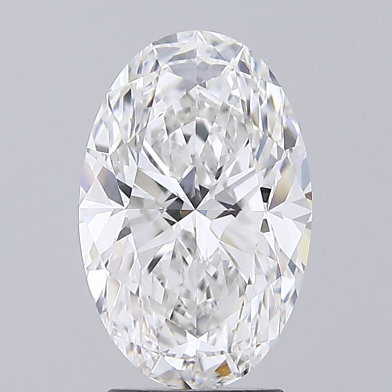 IGI 3.07 Carat Oval Lab Grown Diamond 人工培育鑽石 實驗室人造鑽石