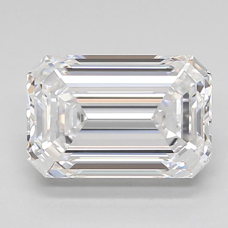 IGI 2.71 Carat Emerald Lab Grown Diamond 人工培育鑽石 實驗室人造鑽石