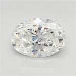 IGI 5.09 Carat Oval Lab Grown Diamond 人工培育鑽石 實驗室人造鑽石