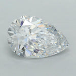 IGI 2.03 Carat Pear Lab Grown Diamond 人工培育鑽石 實驗室人造鑽石