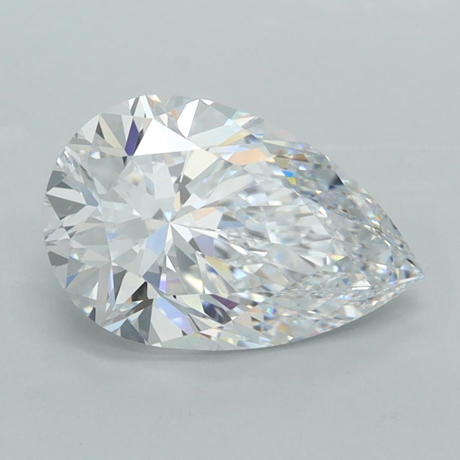 IGI 2.03 Carat Pear Lab Grown Diamond 人工培育鑽石 實驗室人造鑽石