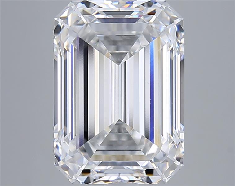 GIA 5.24 Carat Emerald Lab Grown Diamond 人工培育鑽石 實驗室人造鑽石