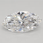 IGI 0.87 Carat Marquise Lab Grown Diamond 人工培育鑽石 實驗室人造鑽石