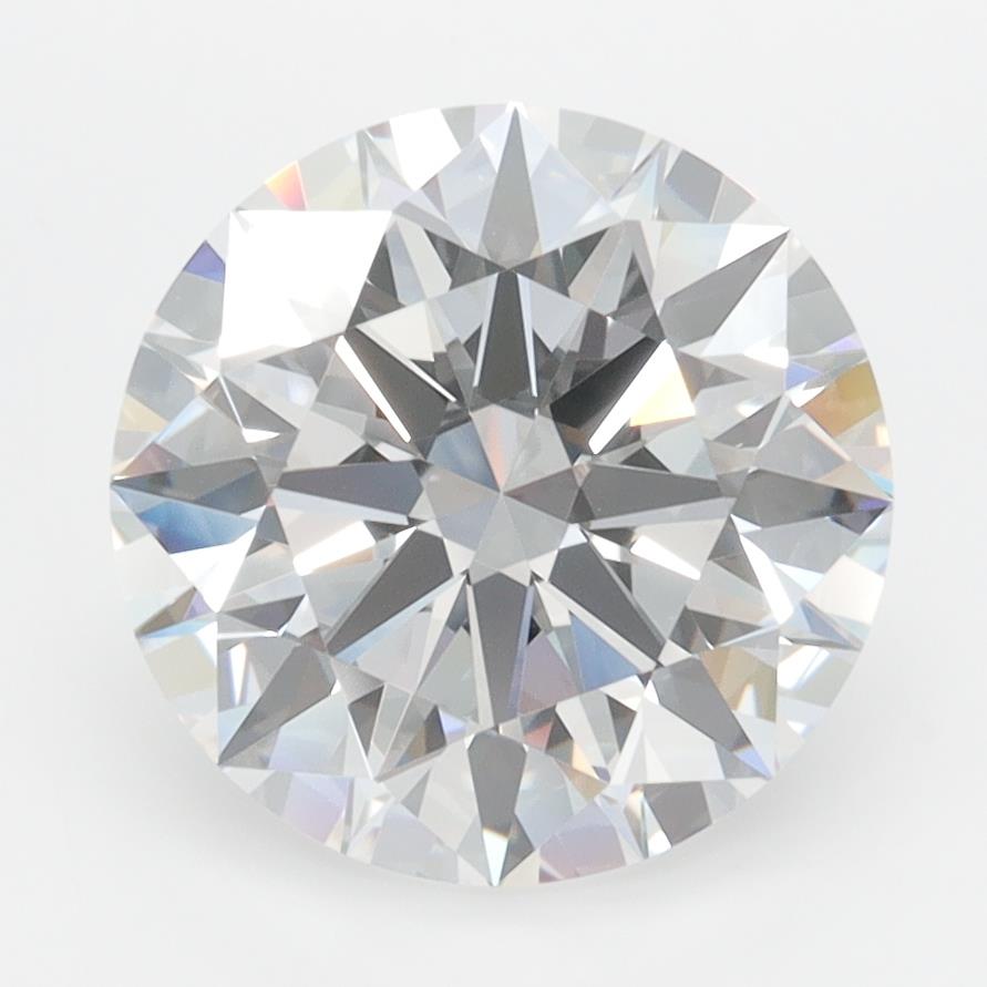 IGI 3.38 Carat Round Brilliant Lab Grown Diamond 人工培育鑽石 實驗室人造鑽石