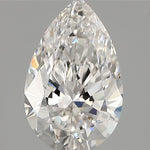 IGI 1.97 Carat Pear Lab Grown Diamond 人工培育鑽石 實驗室人造鑽石