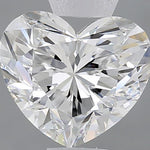 IGI 1.10 Carat Heart Lab Grown Diamond 人工培育鑽石 實驗室人造鑽石