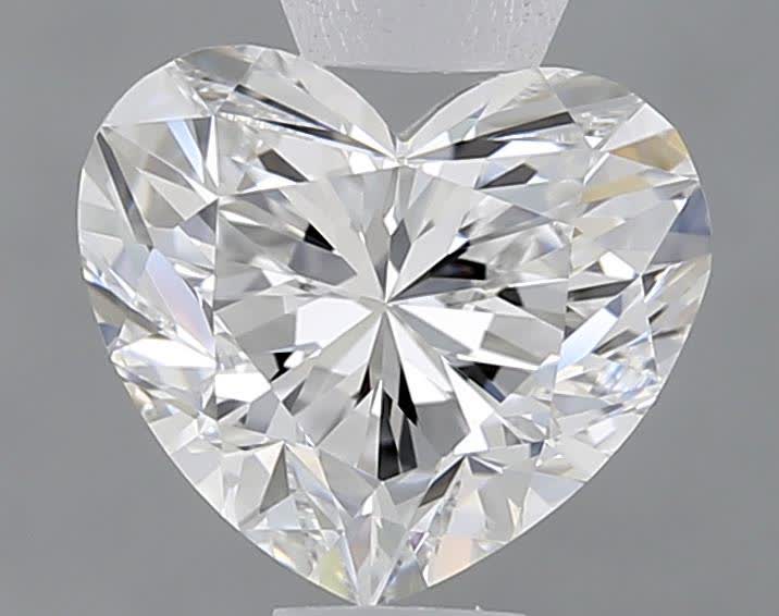 IGI 1.10 Carat Heart Lab Grown Diamond 人工培育鑽石 實驗室人造鑽石