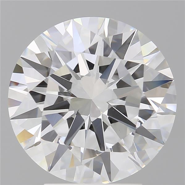 IGI 4.00 Carat Round Brilliant Lab Grown Diamond 人工培育鑽石 實驗室人造鑽石