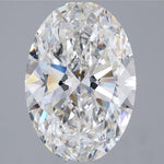 IGI 3.00 Carat Oval Lab Grown Diamond 人工培育鑽石 實驗室人造鑽石